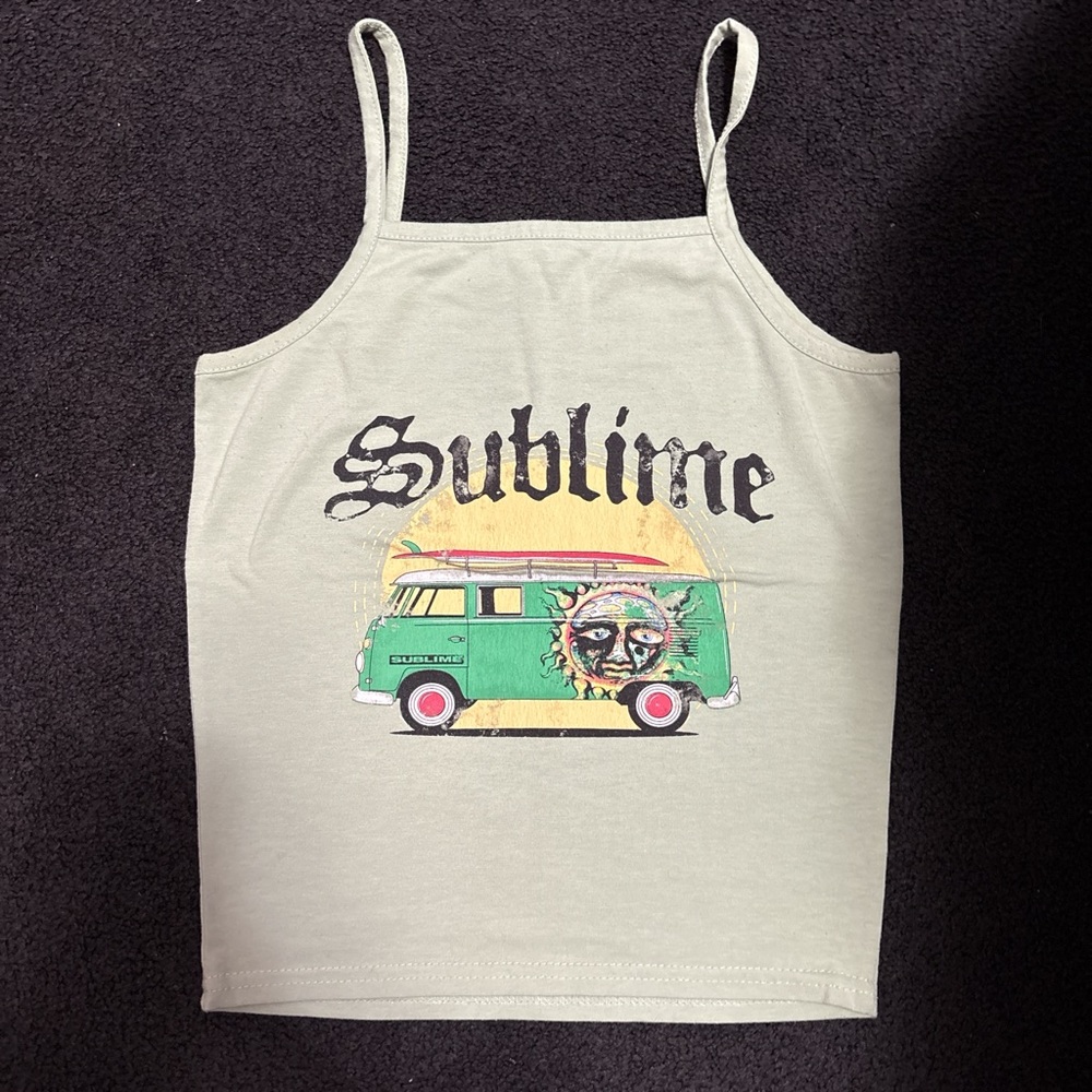 Sublime Graphic Tank Top